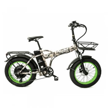 Электровелосипед Elbike Taiga 2 Elite камуфляж