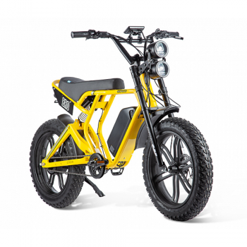 Электровелосипед Eltreco BRO 750 желтый