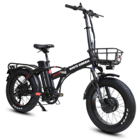 Электровелосипед WHITE SIBERIA SLAV 2WD 2000W