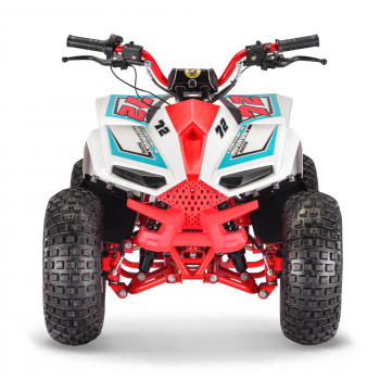 Детский электроквадроцикл Velocifero MINI ATV 750W Красный