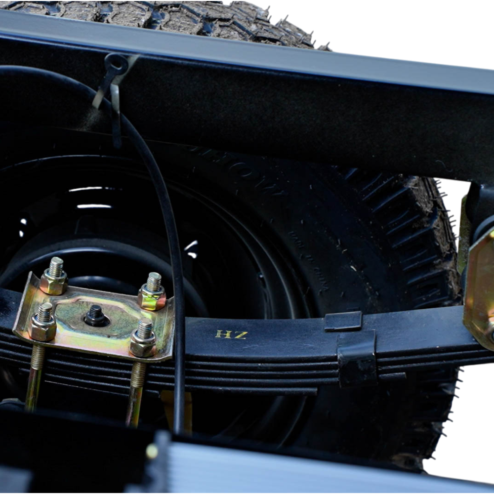 Грузовой электротрицикл WHITE SIBERIA SIBTRIKE CARGO PRO  2