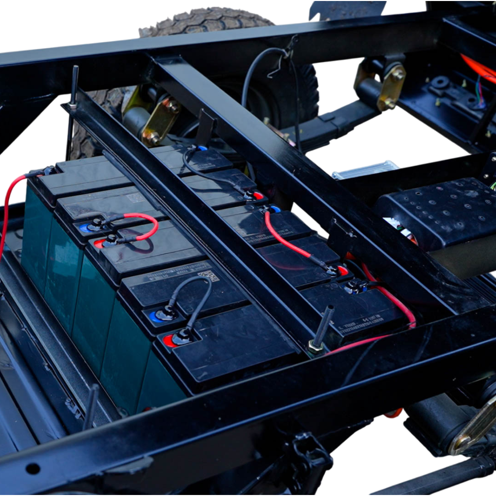 Грузовой электротрицикл WHITE SIBERIA SIBTRIKE CARGO PRO  11