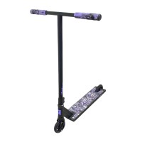 Трюковой самокат Tech Team Voodoo 2024 фиолетовый (УЦЕНЕННЫЙ)