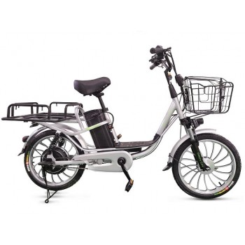 Электровелосипед Велогибрид Green City BETA Серый