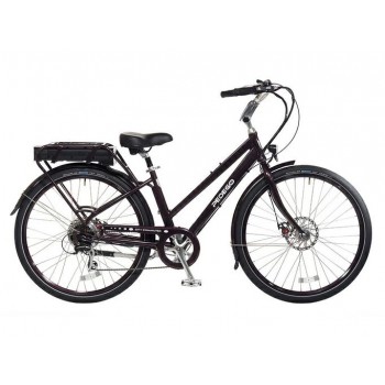 Электровелосипед Pedego City Commuter Step-THRU черный