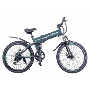 Электровелосипед велогибрид Eccoffect H-SLIM зеленый