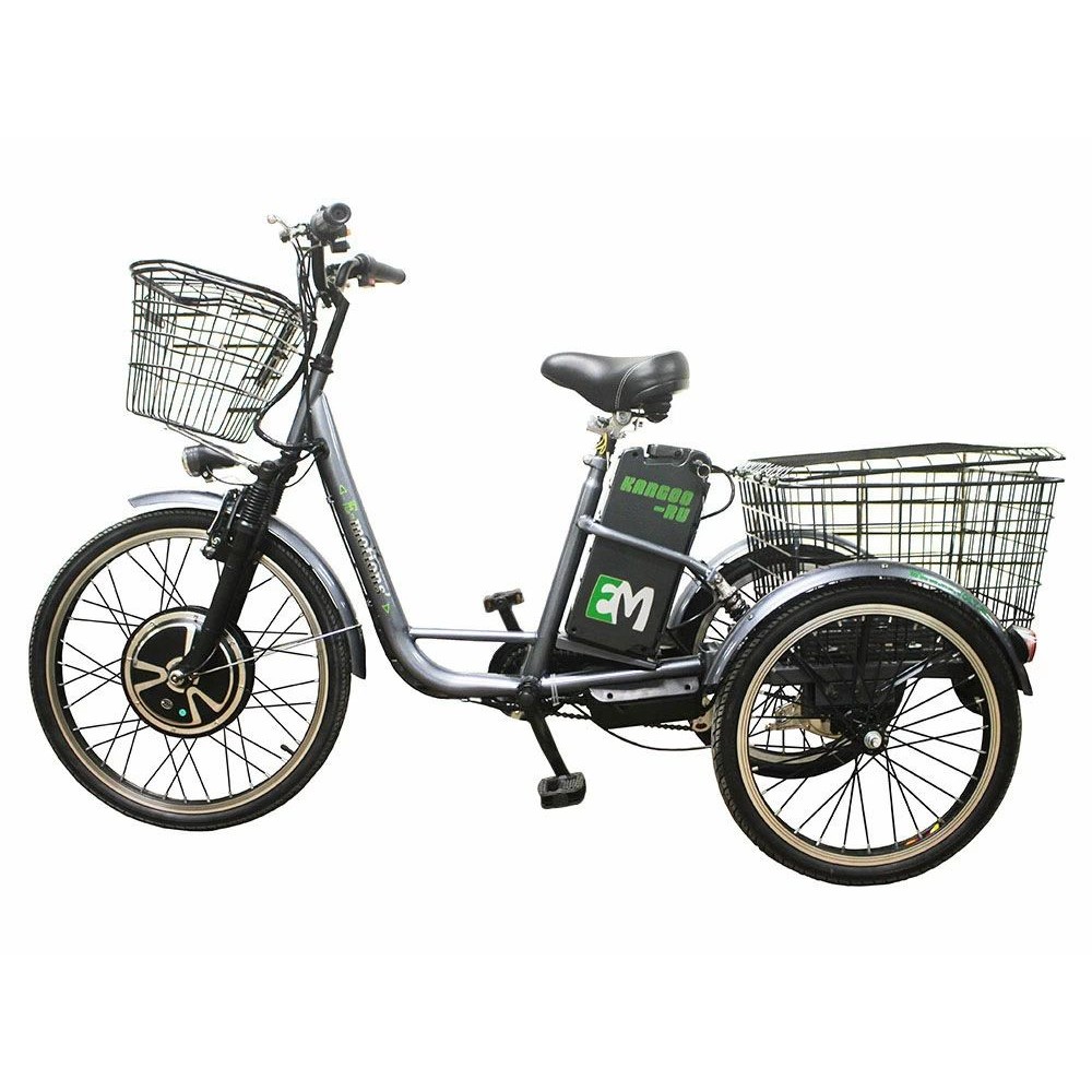 Купить электровелосипед в воронеже. Электровелосипед e-Motions Kangoo-ru 700w. Электровелосипед трехколесный 700вт. Электровелосипед трицикл e-Motions Kangoo. Электровелосипед Eltreco трехколесный.