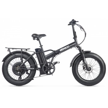 Электровелосипед велогибрид Eltreco MULTIWATT NEW Черный
