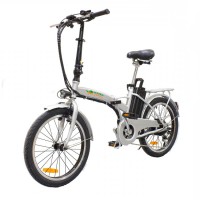 Электровелосипед GreenCamel Соло (R20 350W 36V 10Ah) складной серый