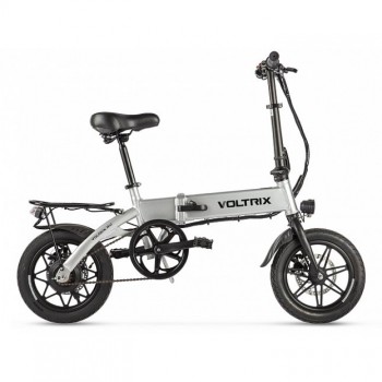 Электровелосипед велогибрид VOLTRIX VCSB Серебристый