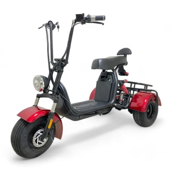 Электротрицикл CityCoco X5 trike mini красный