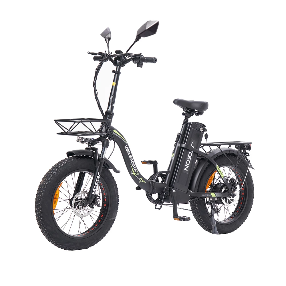 ЭлектровелосипедJetsonV20BAGIRAX(48V25Ah)