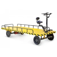 Платформенная тележка электрическая RuTrike СКЛАД 3000